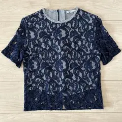 CARVEN カルヴェン レースブラウス 34サイズのサムネイル
