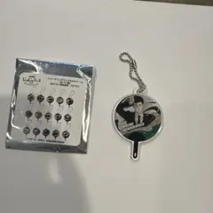 呪術廻戦 じゅじゅフェス 日車寛見 うちわチャーム