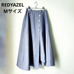 REDYAZEL裾イレギュラースカートロングスカートフレアスカート　サイズ2