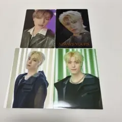 SEVENTEEN DINO ディノ トレカ 4枚