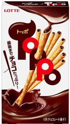 LOTTEトッポ まとめ売り100個 - メルカリ