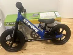 梱包・発送たのメル便】 STRIDER 14X バランスバイク 青 - メルカリ