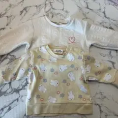 ベビー　トップス　２枚セット