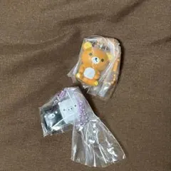 【リラックマ & モノクロブー】サンエックスユニバース チャームつきグミ