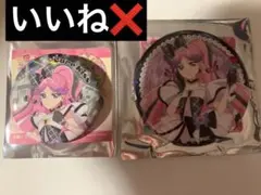 映画　キミとアイドルプリキュア　缶バッジ　キュアキッス　ブルジュラ