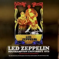 LED ZEPPELIN SOUTHAMPTON UNIVERSITY1973