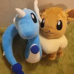 タグ付き美品✨テールナー Pokemon fit ポケモンセンター ぬいぐるみ