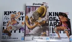 ☆送料込♫ワンピース 　ルフィ　フィギュア3体セット☆