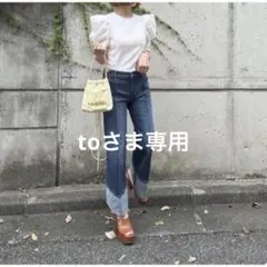 cygne シーニュ　とんがりトップス半袖 Emily　 ホワイト0サイズ cygne シーニュ とんがりトップス半袖 Emily ホワイト0サイズ - メルカリ