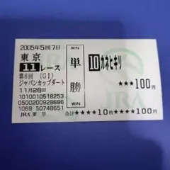 2026年最新】馬券 ジャパンカップの人気アイテム - メルカリ