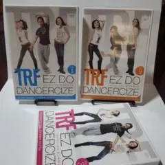 TRF EZ DO DANCERCISE DVD 3枚セット