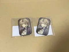 ピオフィオーレの晩鐘 まるくじ 小吉 缶バッジ アンリ