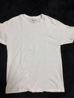 Champion ホワイト Tシャツ Lサイズ
