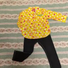 BabyDoll 水玉模様 シャツとパンツセット 90cm