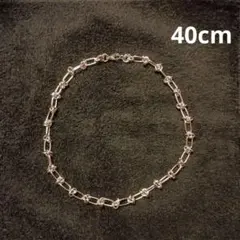 シルバー リンクチェーン ネックレス