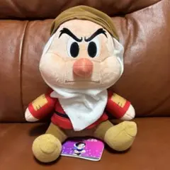 白雪姫 七人の小人 ぬいぐるみ おこりんぼ