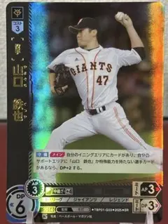 ドリームオーダー　SR 山口鉄也