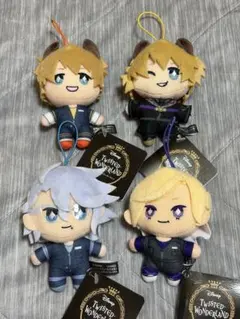 ツイステッドワンダーランド ぬいぐるみマスコット ラギー アズール ヴィル