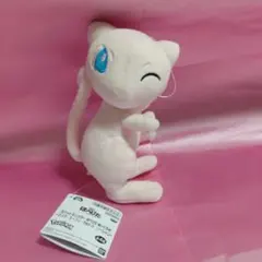 ポケットモンスター　ほぺぴた　ミュウ ぬいぐるみ
