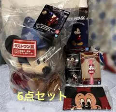 タ*チ様 フィギュア 一番くじ　ミッキーマウス ファンタジア　ラストワン賞　6点