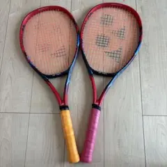 YONEX VCORE98 2023 2本セット(硬式テニスラケット) - メルカリ
