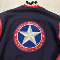 入手困難 90s USA STARTER Rangers スタジャン XL