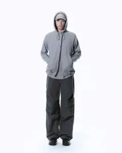 25SS SANSANGEAR Circuit zip-up hoodie