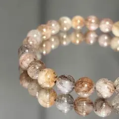 スーパーセブンルチル ✧ 強運・金運 粒7mm 内径16cm 重量16g