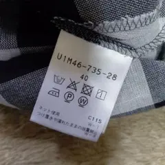 TRANS WORK 半袖チェックシャツ サイズ40のサムネイル