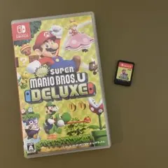 New スーパーマリオブラザーズ U デラックス