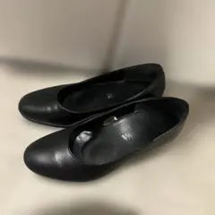 ブラックパンプス　リクルート　就活