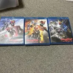 仮面ライダー 超クウガ展 仮面ライダークウガBlu-rayBOX3巻セット