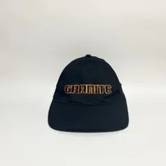 【古着、ヴィンテージ】デッドストック　建設会社キャップ　企業ロゴ　刺繍