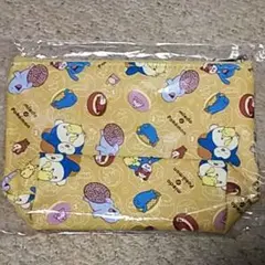 【未使用】ポケモン『ミニポーチ』ミスドコラボ品《携帯性抜群！小物入れに最適》