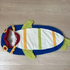 ブーフーウー　ラブフィッシュ　おくるみ