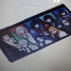 鬼滅　柱全員フラットポーチ