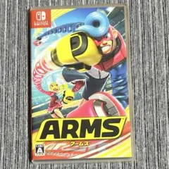 Nintendo Switch ソフト ARMS アームズ