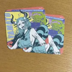 ワンピース ヤマト コースター カード