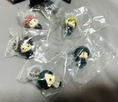 呪術廻戦めじるしアクセサリー5個セット(虎杖 乙骨　禪院 脹相　禪院 )