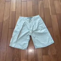 NIKO AND... 薄緑　ショートパンツ Lのサムネイル
