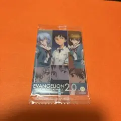 エヴァンゲリオンウエハースカード　碇シンジ、綾波レイ、アスカC-06