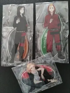 東京リベンジャーズ きゃらドリ アクリルスタンド 佐野万次郎 花垣武道 三ツ谷隆