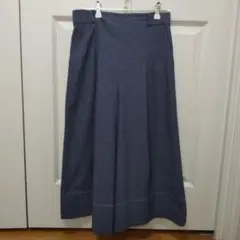 ♡新品同様♡2024年♡エムズグレイシー♡刺繍デニムガウチョパンツ38♡ ♡新品同様♡2024年♡エムズグレイシー♡刺繍デニムガウチョ