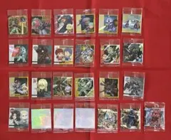 にふぉるめーしょん ガンダム シールウエハース vol.6 決別の鬨 25種