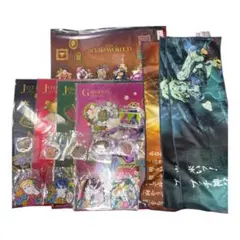 -THE★JOJO WORLD-H賞1個、I賞5個、J賞4個、K賞3個H賞8個