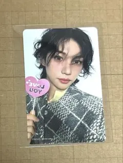 StrayKids スキズ Hollow FC限定盤 フィリックス 両面 トレカ