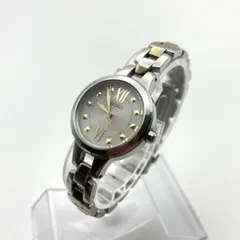 SEIKO ソーラー充電 レディース腕時計 00s V117-0CT0 稼働 - メルカリ
