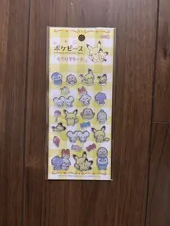 ポケモン キラキラシール 16枚入り