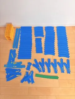 プラレール レール部品 セット　ターンアウトレール入