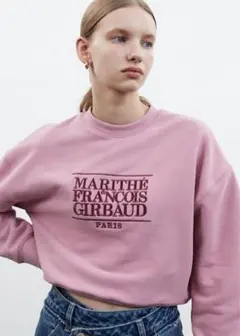 【MARITHE FRANCOIS GIRBAUD】ロゴトレーナー【韓国】のサムネイル